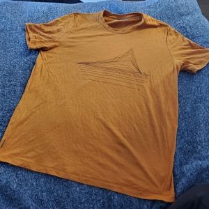 Icebreaker Merino Wool Men's Large Tshirt